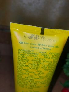 ORIFLAME Feet Up Smoothing Foot Cream