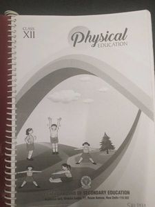 Class XII Physical Education Textbook