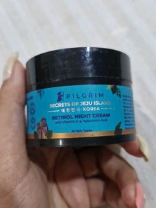 Pilgrim Retinol Night Cream