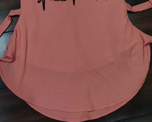 Cute Sleeveless Tunic Top