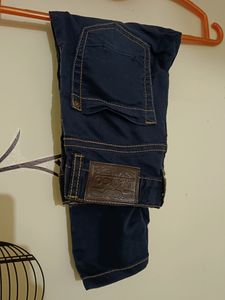 Dark Blue Jeans For Girls