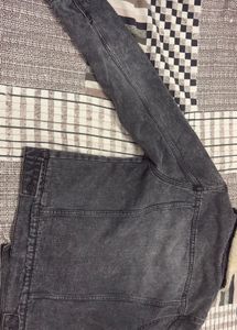 Sherpa Collar Denim Jacket