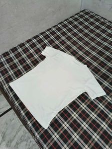 PLAIN GYM HALF SLEEVE WHITE COMPRESSION