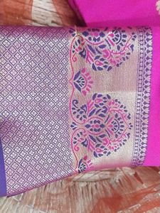 Zari Woven Banarasi Silk Sarees