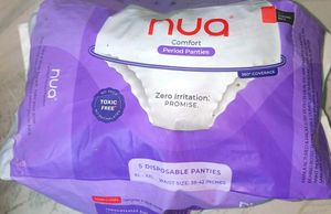 Nua Comfort Period Panties - XL-XXL 5 Pcs