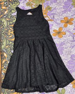 Black short Mini Dress