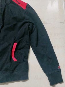 Black And Red Hoodie