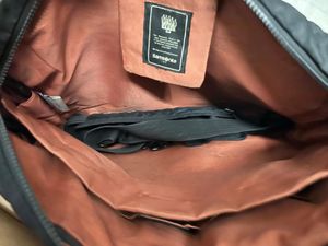 Stylish Black Padded Laptop Bag
