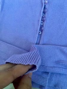 Imported knitted Top