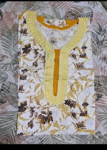 Beautiful Printed Kurta