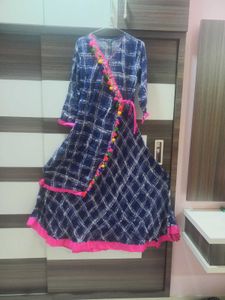 Long Blue Gown sale
