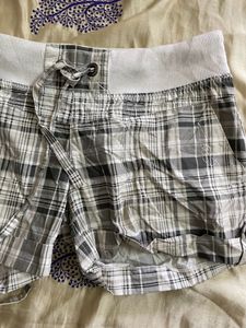 CHECKERED SHORTS
