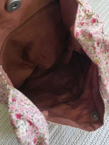 Floral Print Sling Bag(cotton)