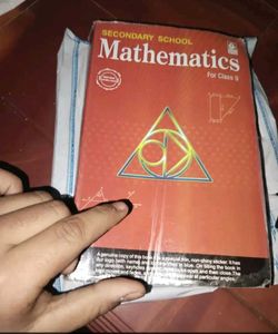 Secondary School Mathematics for Class 9