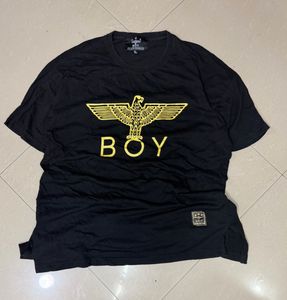 Men's Black BOY Eagle T-Shirt