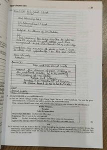 Class 12 English Core Sample Papers cbse 2025 exam