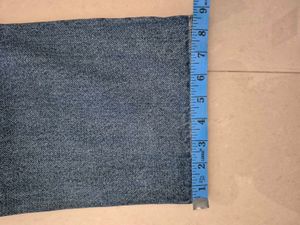 Distressed Blue Denim Jeans