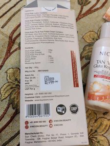 Nicconi Tan Vanish Skin Polish