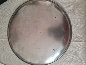 4 Stainless Steel Plates - Combo Offer