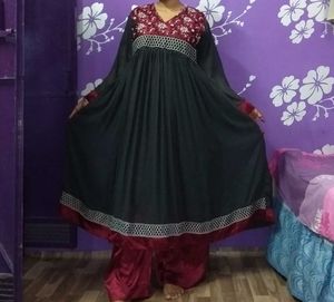 Anarkali Suit With Duppatta