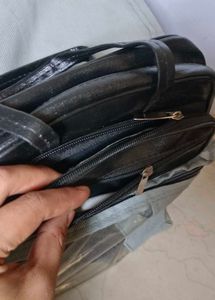 Black pouch Bag