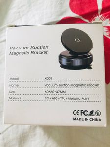 Vacuum Suction Magnetic Bracket