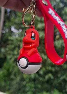 Pokemon and game keychain bundle
