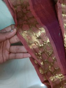Pure Gadwal Silk Zari Woven Saree