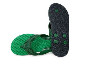 Green Flip-Flops