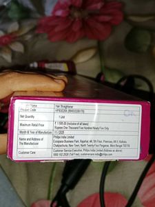 Philips Selfie Straightener - New in Box!