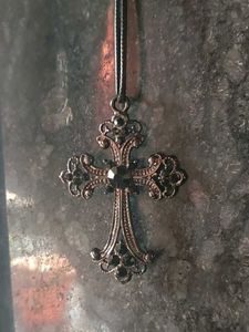 Y2K gothic necklace