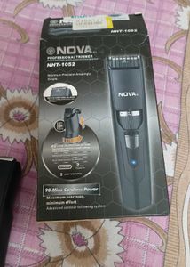 Nova NHT 1052 USB Runtime: 90 min Trimmer for Men
