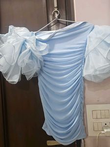 Chic Off-Shoulder Ruffle Dress