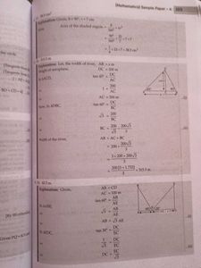 CBSE Class 10 Mathematics Sample Papers