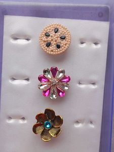Set of 3 Designer Rings