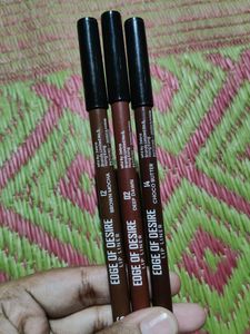 Edge of Desire Lip Liners - 3 Shades
