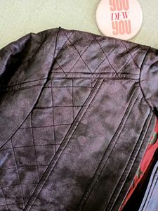 Women Leather Jacket