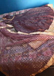 Heavy Work Gown For Wedding And Engagement