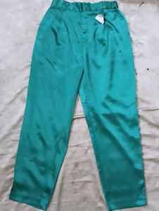 Stylish Teal Palazzo Pant