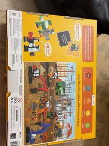 Skillmatics Piece &amp; Play Construction Floor Puzzle