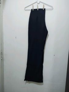 2PlyChinos almost black bootcut pant trouser