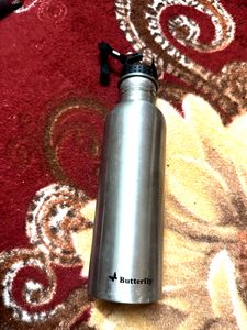Butterfly Bottle Stainless Steel Unused