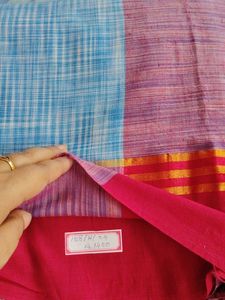 New Khadi Cotton Saree