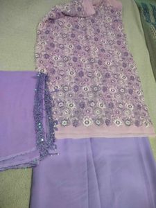 Beautiful Embroidered Fabric