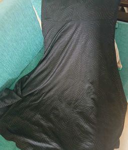 Elegant Black Embellished Dress