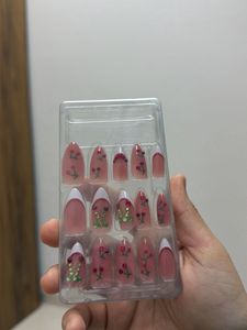 Cute Cherry Press-On Nails