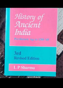 History of Ancient India - 3rd Revised Edition