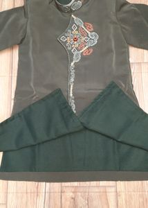 Sherwani With Chudidar Pajama Set 🛍