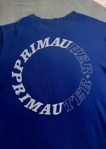 Blue Graphic T-Shirt