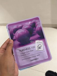 sheet mask (tonymoly and zudio)